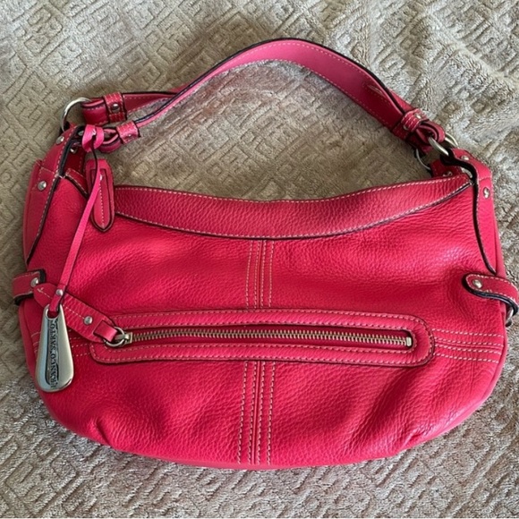 Hot pink Franco Sarto purse! Perfect for ☀️ spring and summer! ☀️ - Picture 16 of 16